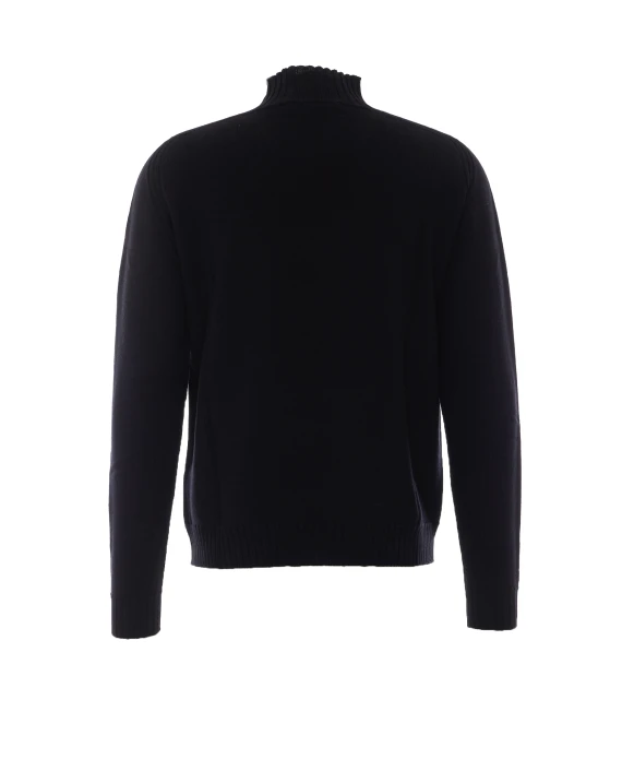 Black Fisherman Sweater Vivienne Westwood