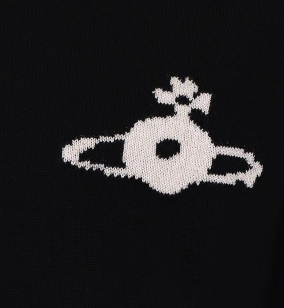Black Fisherman Sweater Vivienne Westwood