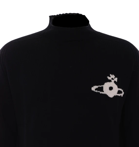 Black Fisherman Sweater Vivienne Westwood