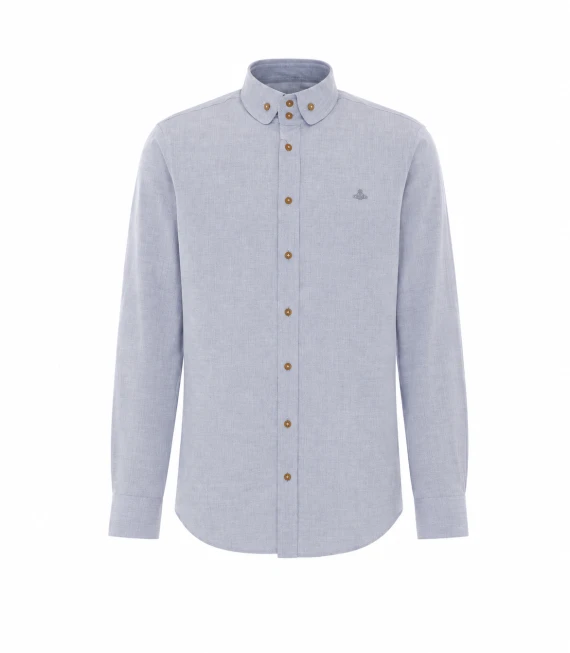Light blue cotton shirt Vivienne Westwood