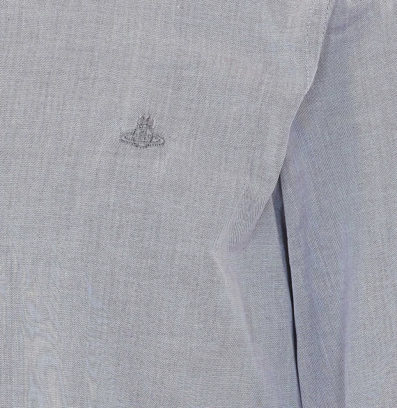 Light blue cotton shirt Vivienne Westwood