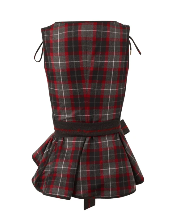 Black and Red Roxy Top Vivienne Westwood