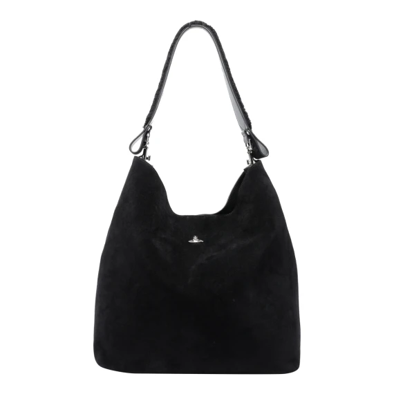 Black Large Lottie Shoulder Bag Vivienne Westwood