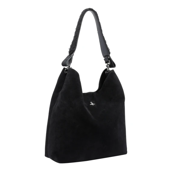 Black Large Lottie Shoulder Bag Vivienne Westwood