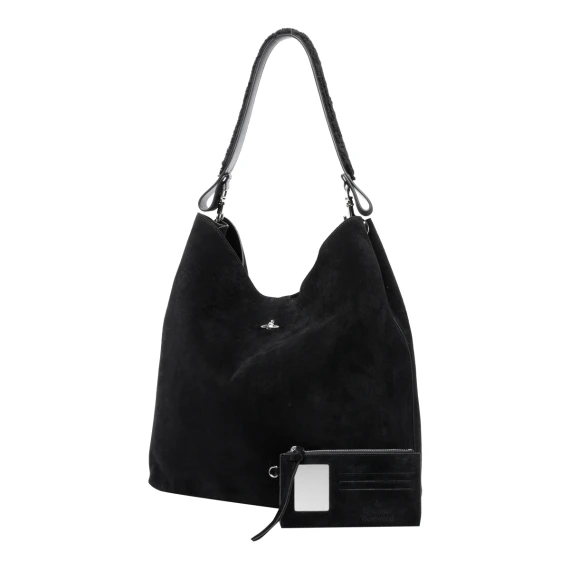 Black Large Lottie Shoulder Bag Vivienne Westwood