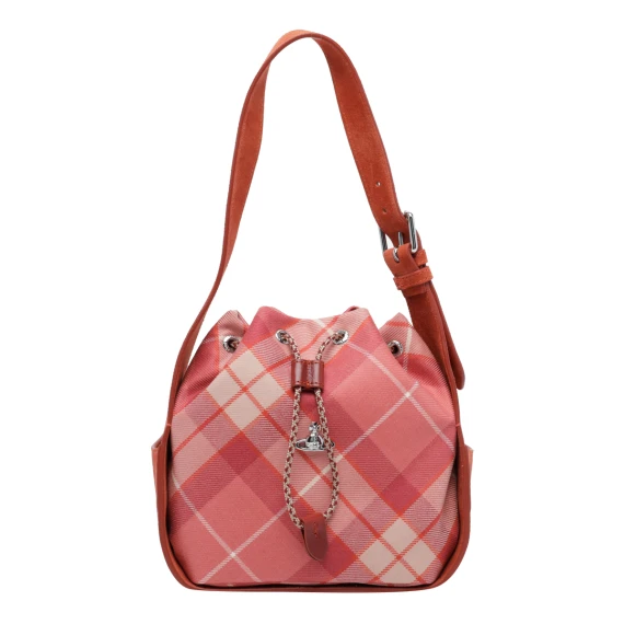 Pink Stacey Bucket Bag Vivienne Westwood