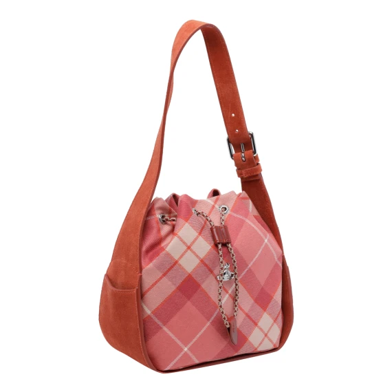 Pink Stacey Bucket Bag Vivienne Westwood