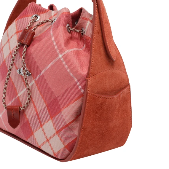 Pink Stacey Bucket Bag Vivienne Westwood