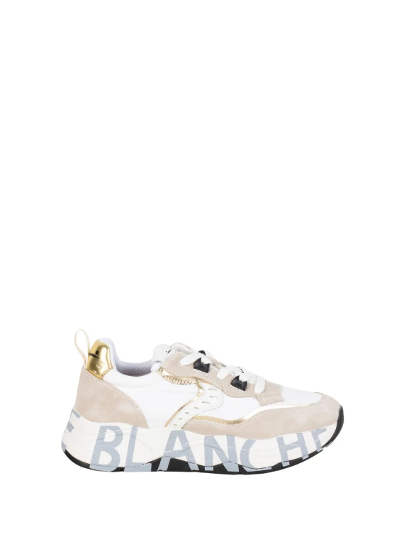 Sneakers BIANCO ORO