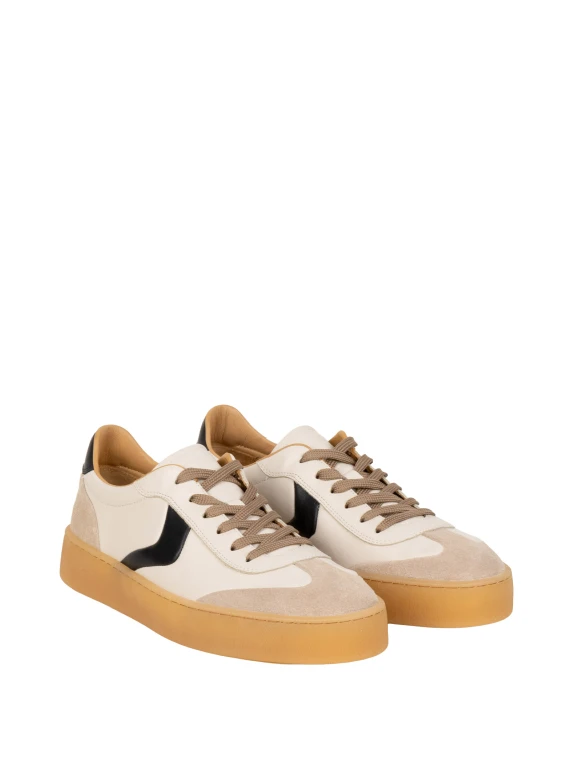 Sneakers BIANCO BEIGE