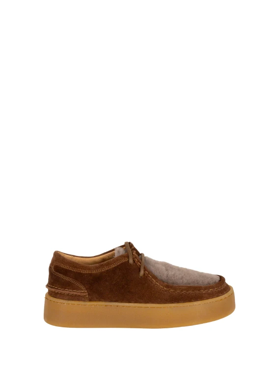 Sneakers taupe cacao