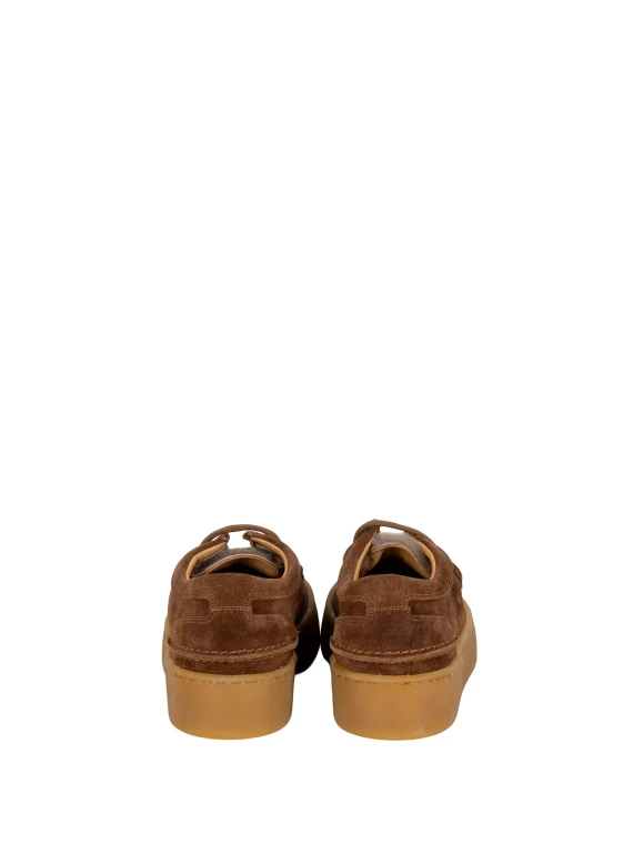 Sneakers taupe cacao Voile Blanche