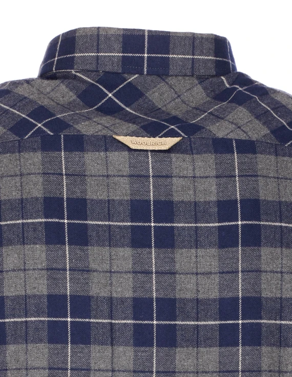 CHECK FLANNEL WARREN SHIRT