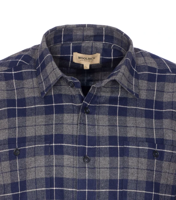 CHECK FLANNEL WARREN SHIRT