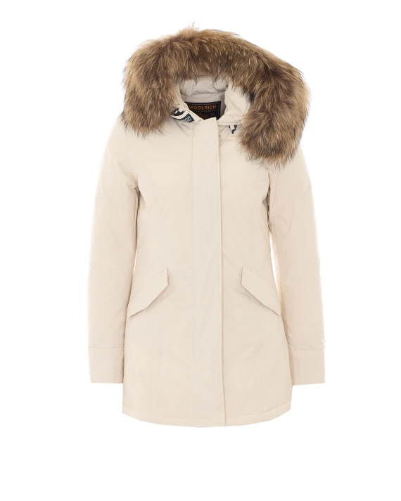 Parka Arctic bianco panna