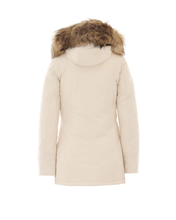 Parka Arctic bianco panna Woolrich