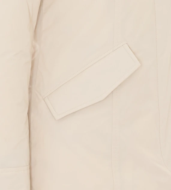 Parka Arctic bianco panna Woolrich