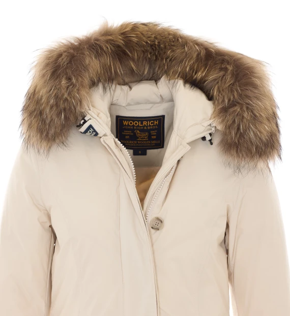 Parka Arctic bianco panna Woolrich
