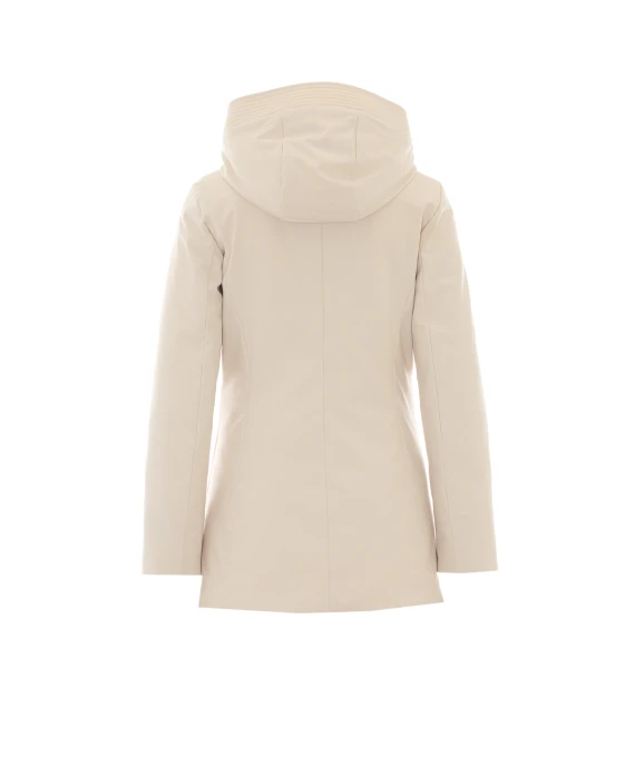 New Firth beige parka Woolrich
