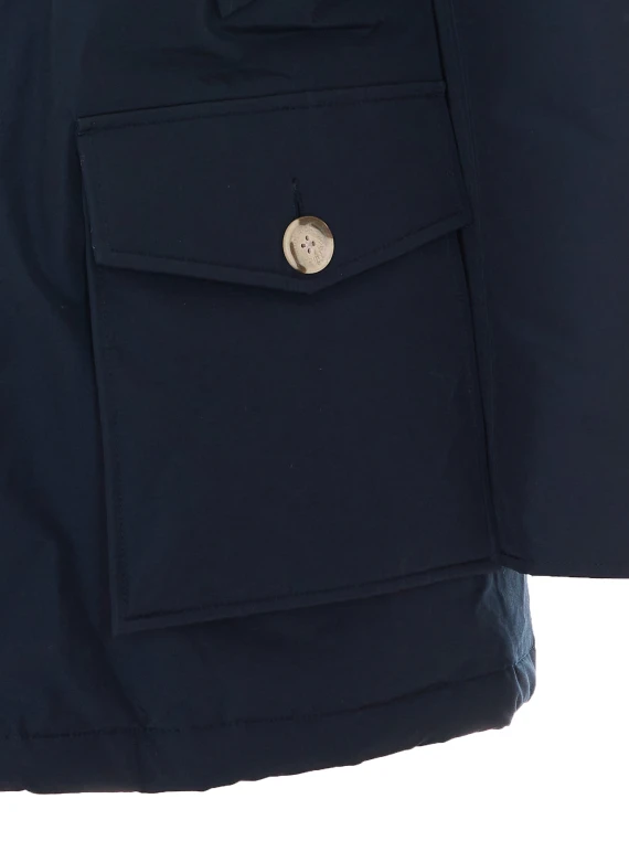 Parka Artic blu Woolrich
