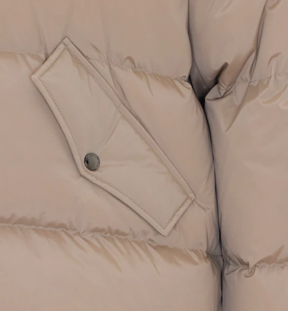 Giaccone beige Woolrich