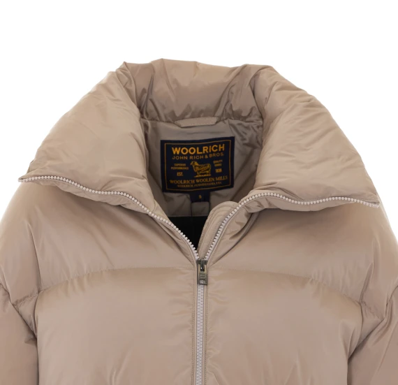 Giaccone beige Woolrich