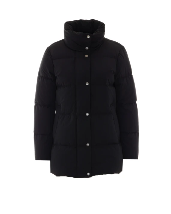 Giaccone nero Woolrich
