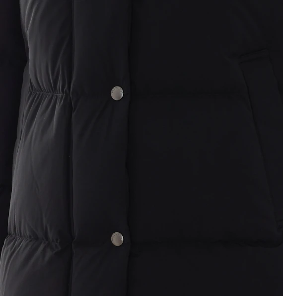 Giaccone nero Woolrich