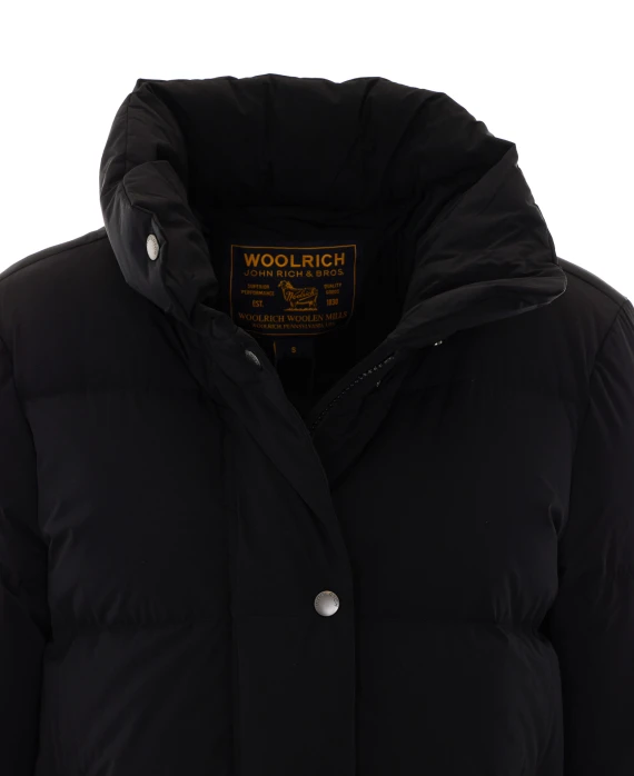 Giaccone nero Woolrich