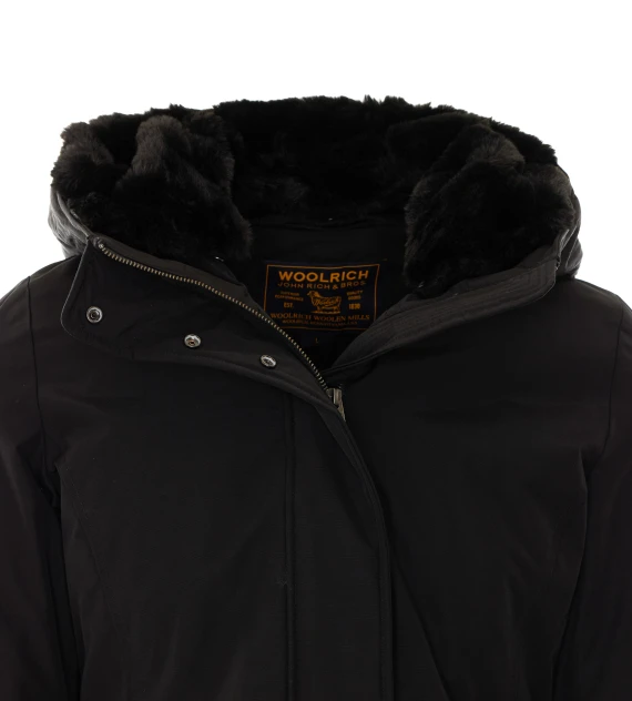 Parka Boulder nero Woolrich