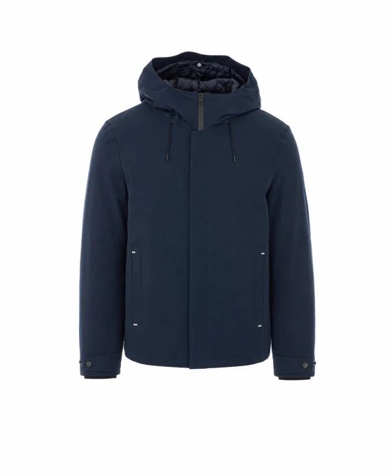 Giacca con cappuccio Crestmont Woolrich