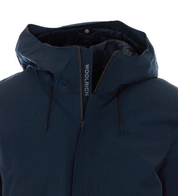 Giacca con cappuccio Crestmont Woolrich