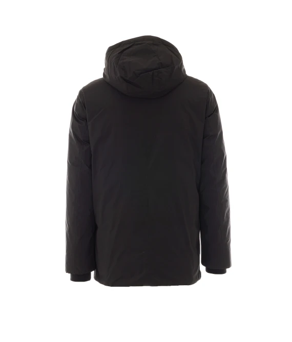 Parka imbottito nero Woolrich