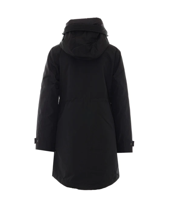 Parka nero Authentic 3 in 1 Woolrich