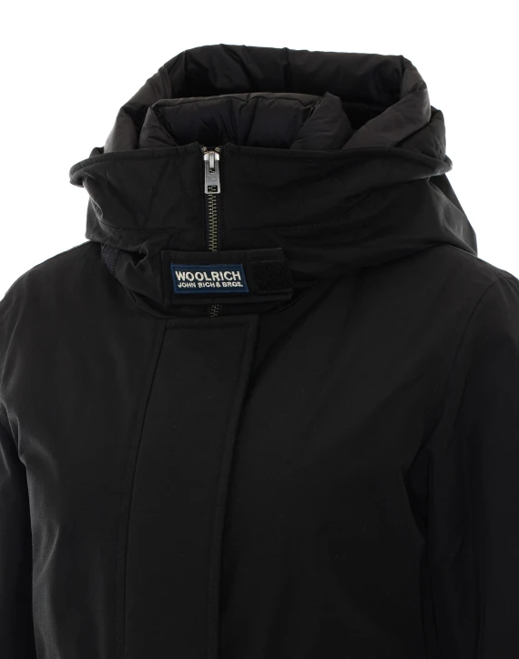 Parka nero Authentic 3 in 1 Woolrich