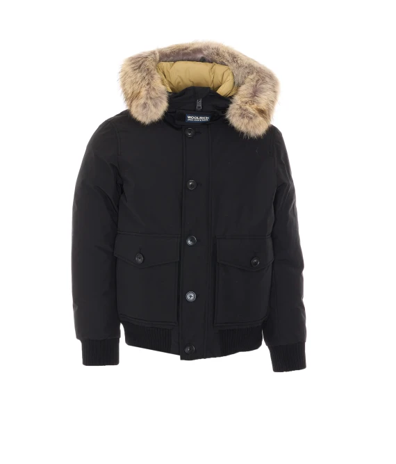 Giacca bomber Polar nera