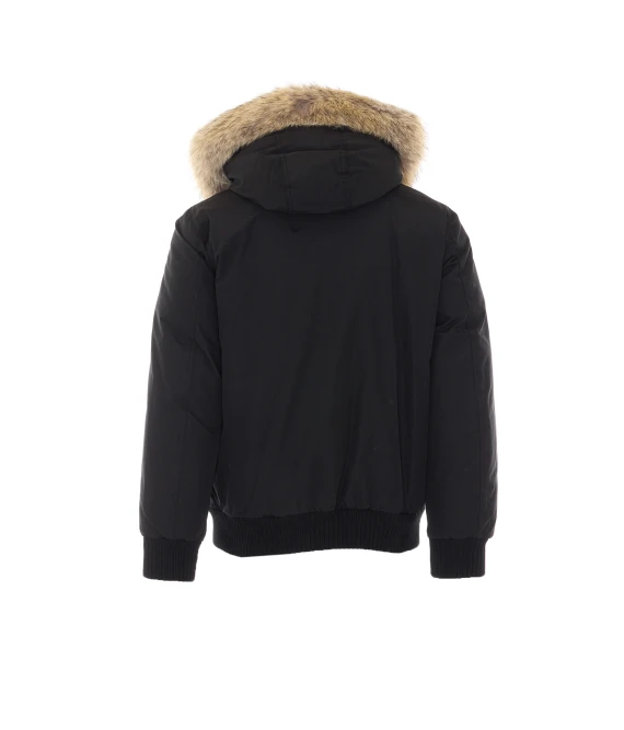 Giacca bomber Polar nera Woolrich