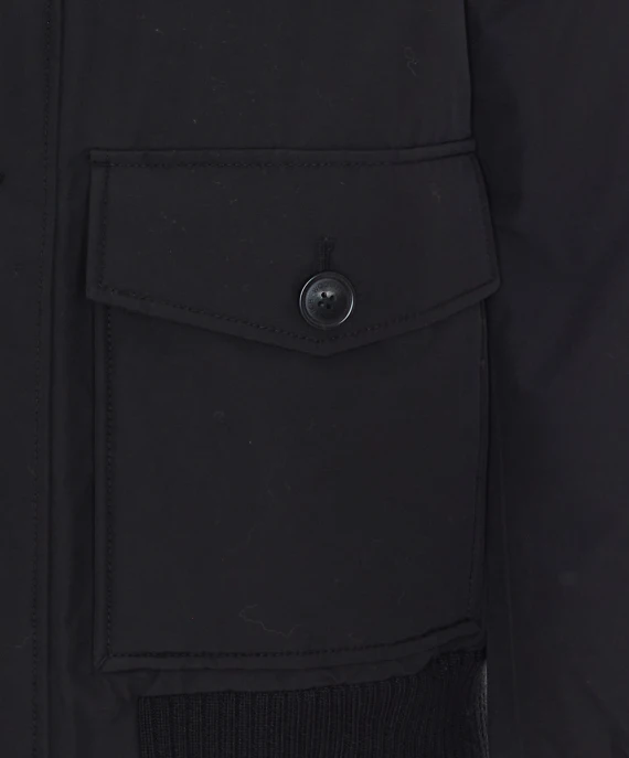 Giacca bomber Polar nera Woolrich
