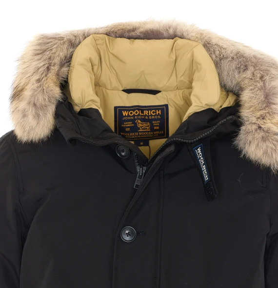 Giacca bomber Polar nera Woolrich