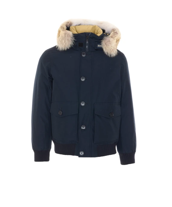 Giacca bomber Polar blu