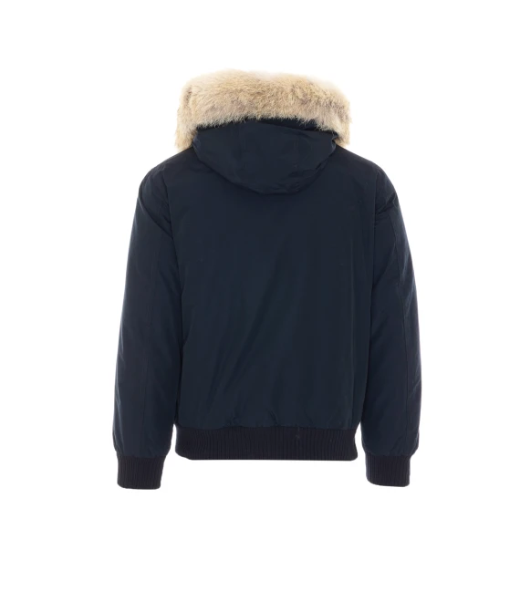 Giacca bomber Polar blu Woolrich
