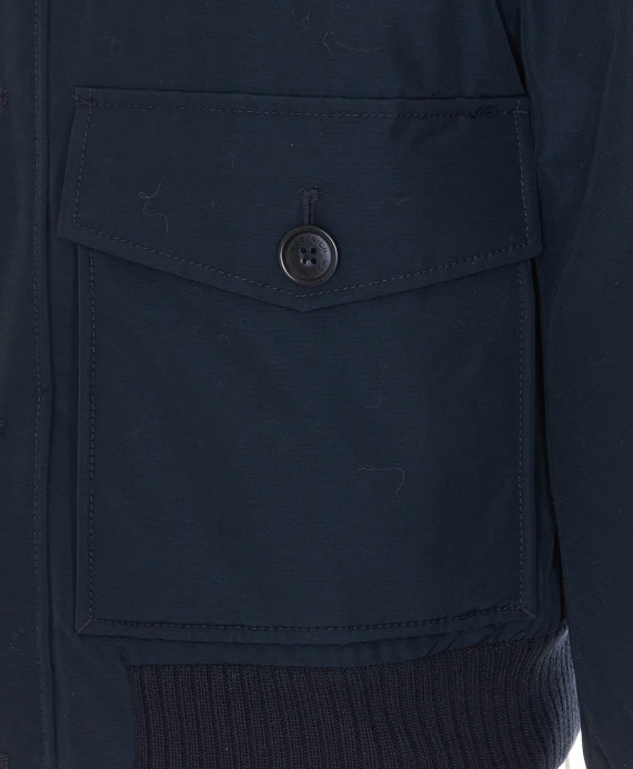 Giacca bomber Polar blu Woolrich