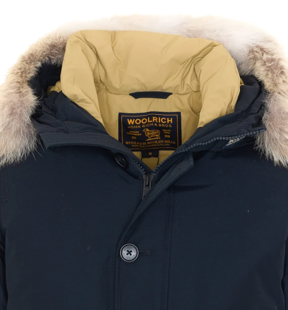 Giacca bomber Polar blu Woolrich