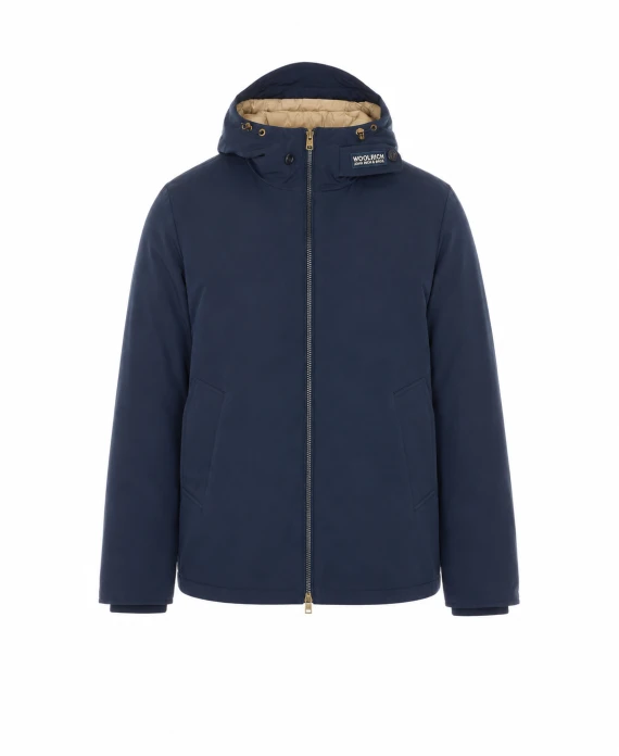 Piumino Pacific blu
