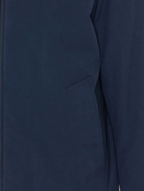 Piumino Pacific blu Woolrich