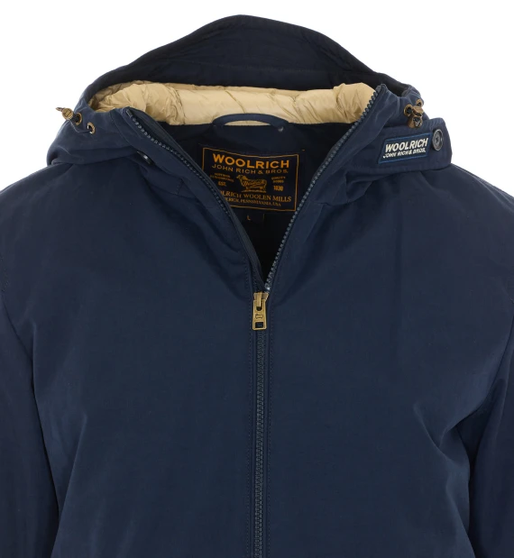 Piumino Pacific blu Woolrich