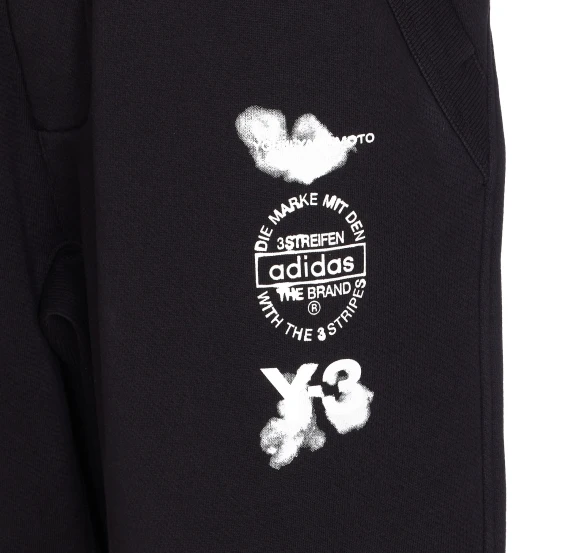 Y-3 CUFFED TRACKPANTS
