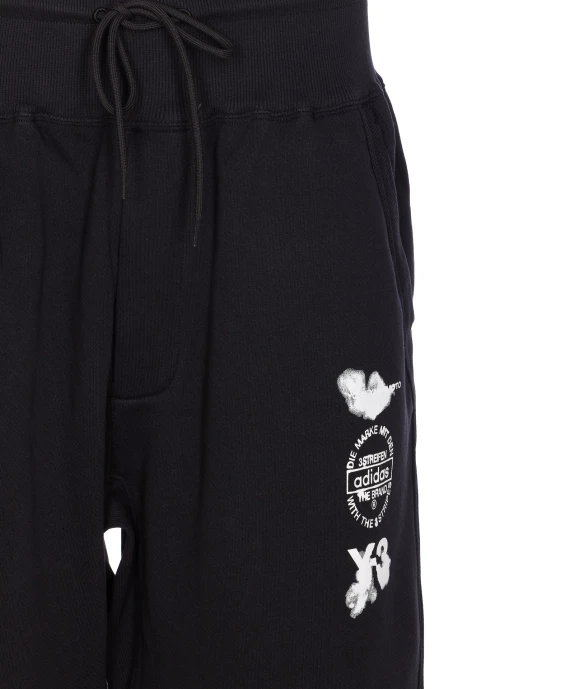 Y-3 CUFFED TRACKPANTS
