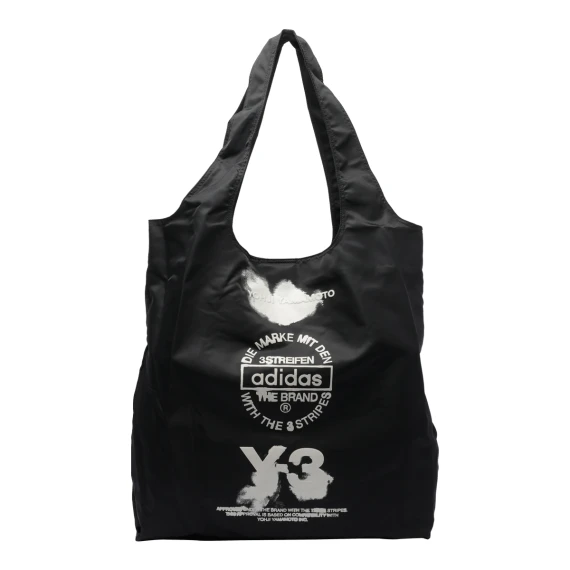 Y-3 LOGO TOTE BAG