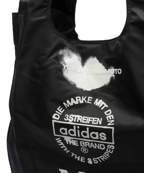 Y-3 LOGO TOTE BAG